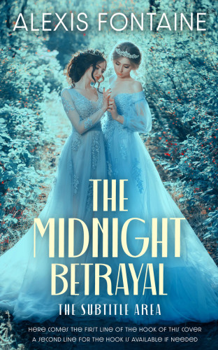 3D mockup of Wedgewood #16546 - Premade Fantasy Book Cover