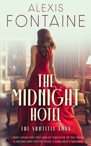 3D mockup of Moon Mist #16553 - Premade Mystery & Thriller & Suspense Book Cover