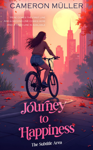 3D mockup of Chestnut Rose #16567 - Premade Travel Book Cover