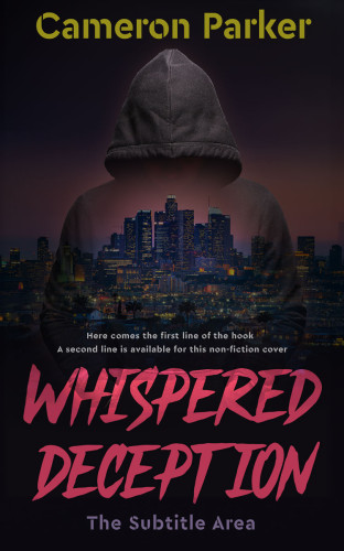 3D mockup of Baltic Sea #16589 - Premade Mystery & Thriller & Suspense Book Cover