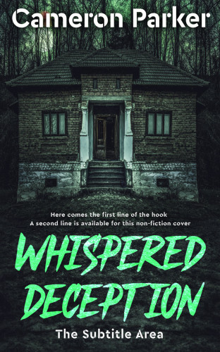 3D mockup of Outer Space #16591 - Premade Mystery & Thriller & Suspense Book Cover