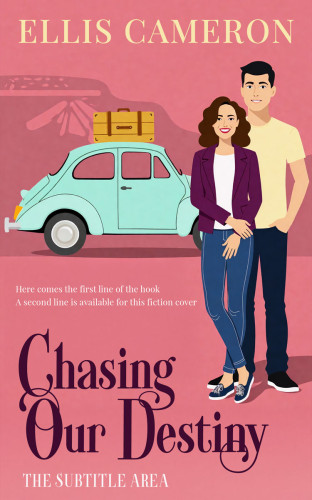 3D mockup of New York Pink #16618 - Premade Romance Book Cover