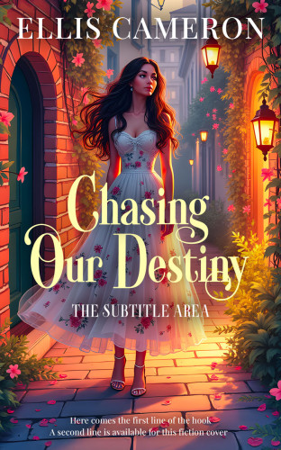 3D mockup of Matterhorn #16619 - Premade Romance Book Cover