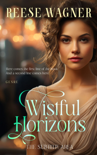 3D mockup of Bistre #16627 - Premade Mystery & Thriller & Suspense Book Cover