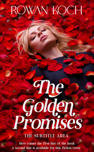 3D mockup of Tamarillo #16640 - Premade Romance Book Cover