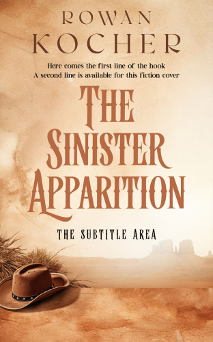 3D mockup of Chamois #16680 - Premade Mystery & Thriller & Suspense Book Cover