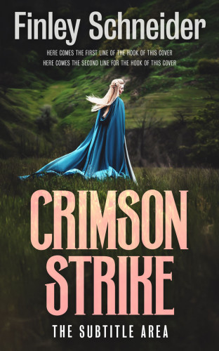 3D mockup of Log Cabin #16713 - Premade Fantasy Book Cover