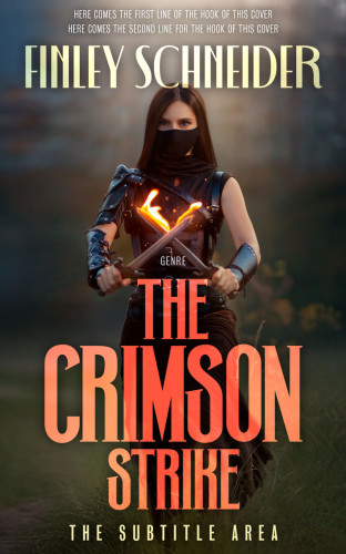 3D mockup of Rangitoto #16724 - Premade Fantasy Book Cover