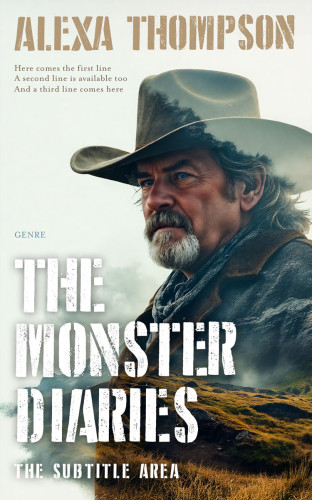 3D mockup of Outer Space #16759 - Premade Action & Adventure Book Cover