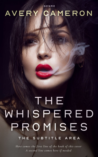 3D mockup of Cocoa Brown #16817 - Premade Mystery & Thriller & Suspense Book Cover