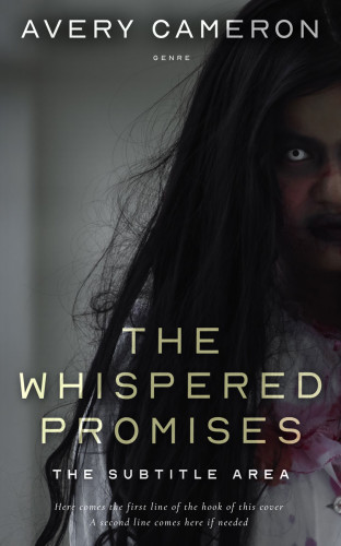 3D mockup of Mine Shaft #16827 - Premade Horror Book Cover