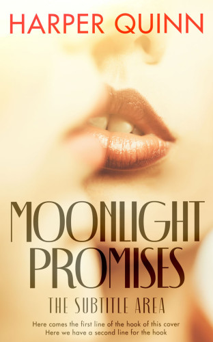 3D mockup of Givry #16898 - Premade Romance Book Cover