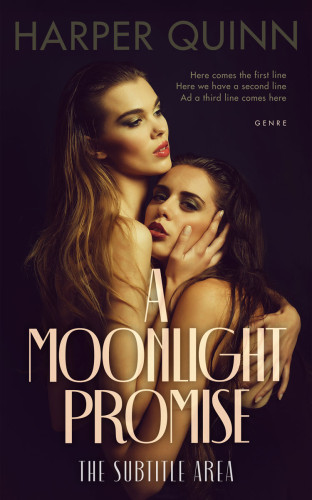 3D mockup of Laser #16904 - Premade Romance Book Cover