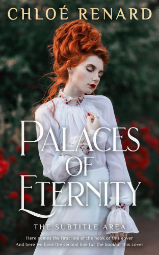 3D mockup of Pale Slate #16930 - Premade Romance Book Cover