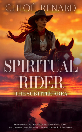 3D mockup of Burnt Sienna #16958 - Premade Action & Adventure Book Cover