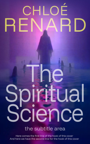 3D mockup of Minsk #16965 - Premade Religion & Spirituality Book Cover