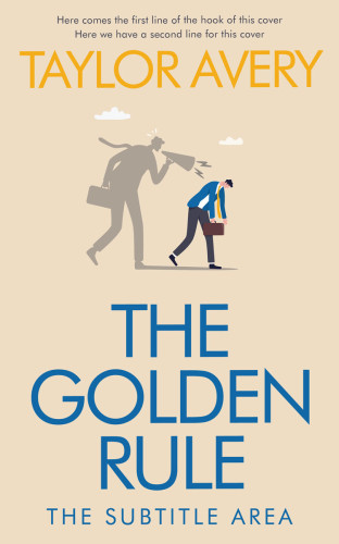 3D mockup of Double Spanish White #17023 - Premade Self-Improvement & Self-Help Book Cover