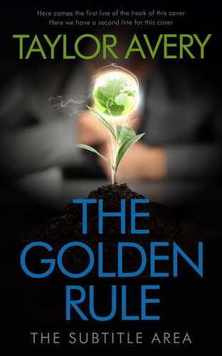 3D mockup of Cod Gray #17024 - Premade Business Book Cover