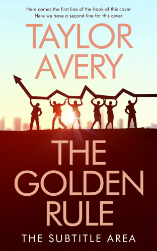 3D mockup of Periglacial Blue #17026 - Premade Self-Improvement & Self-Help Book Cover