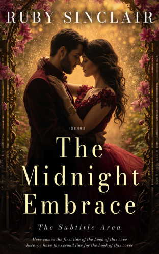 3D mockup of Twine #17124 - Premade Romance Book Cover