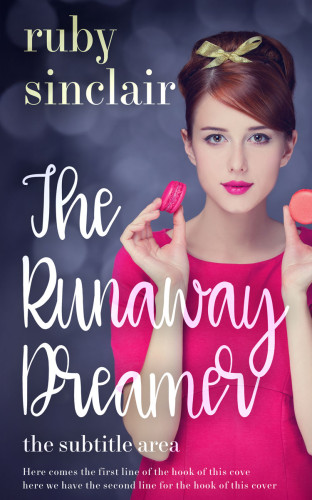 3D mockup of Charm #17198 - Premade Romance Book Cover