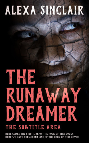 3D mockup of New York Pink #17214 - Premade Mystery & Thriller & Suspense Book Cover