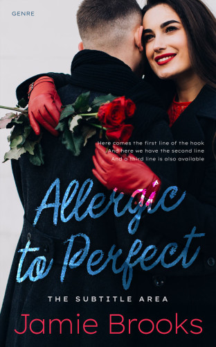 3D mockup of Bunker #17233 - Premade Romance Book Cover