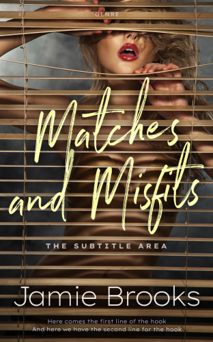 3D mockup of English Walnut #17246 - Premade Mystery & Thriller & Suspense Book Cover