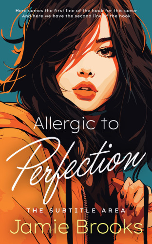 3D mockup of Baltic Sea #17260 - Premade Teen & Young Adult Book Cover