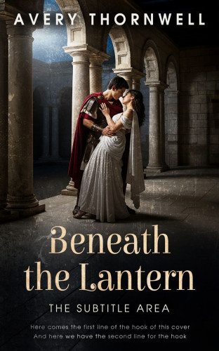 3D mockup of Zeus #17357 - Premade Romance Book Cover