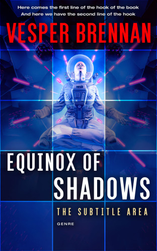 3D mockup of Downriver #20017 - Premade Science Fiction Book Cover