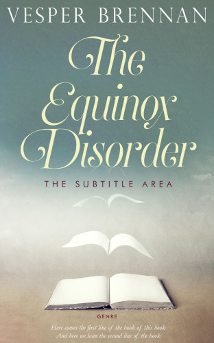 3D mockup of Mantle #20031 - Premade Abstract Book Cover