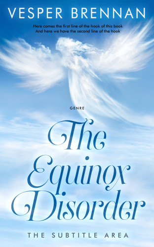 3D mockup of Tropical Blue #20032 - Premade Religion & Spirituality Book Cover