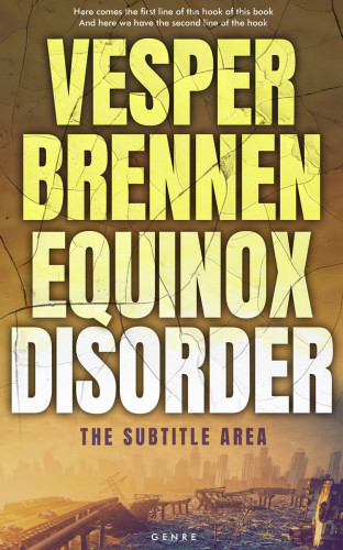 3D mockup of Cape Palliser #20060 - Premade Apocalyptica Book Cover