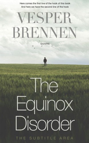 3D mockup of Gray Nurse #20070 - Premade Self-Improvement & Self-Help Book Cover