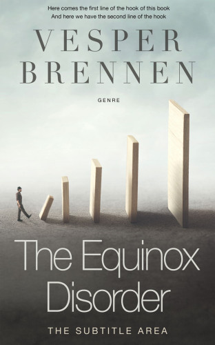 3D mockup of Tasman #20072 - Premade Self-Improvement & Self-Help Book Cover