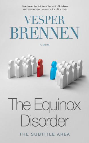 3D mockup of Pale Slate #20076 - Premade Self-Improvement & Self-Help Book Cover