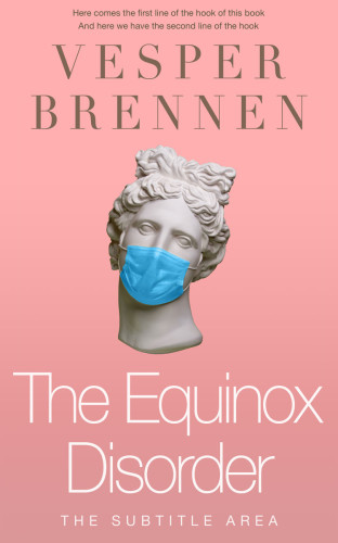 3D mockup of Sea Pink #20078 - Premade Politics & Law & Society Book Cover