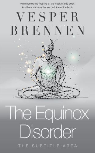 3D mockup of Silver Sand #20089 - Premade Health & Mind & Body Book Cover