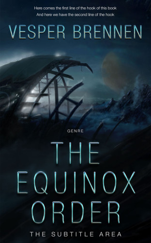 3D mockup of Aztec #20104 - Premade Apocalyptica Book Cover