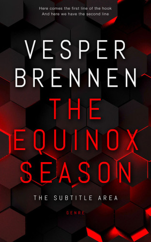 3D mockup of Gondola #20138 - Premade Science Fiction Book Cover