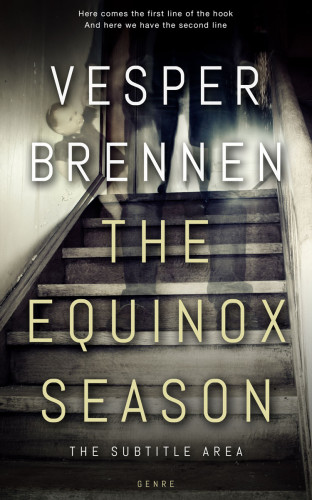 3D mockup of Mine Shaft #20161 - Premade Mystery & Thriller & Suspense Book Cover