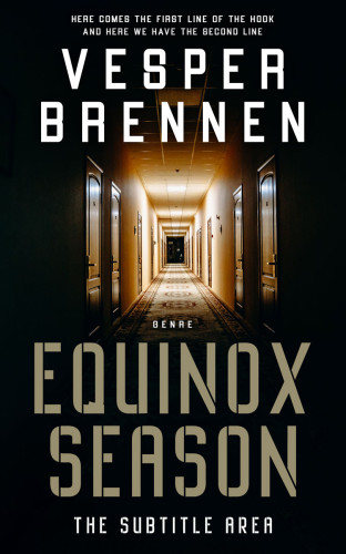 3D mockup of Sandrift #20203 - Premade Mystery & Thriller & Suspense Book Cover