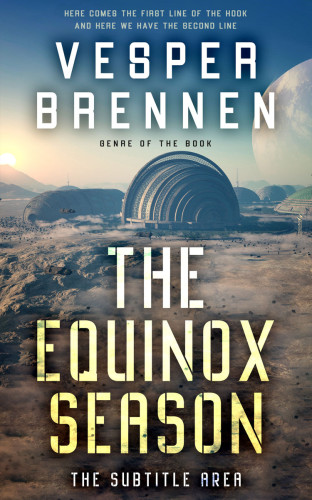 3D mockup of Shuttle Gray #20217 - Premade Science Fiction Book Cover