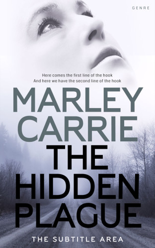 3D mockup of Bright Gray #20223 - Premade Mystery & Thriller & Suspense Book Cover