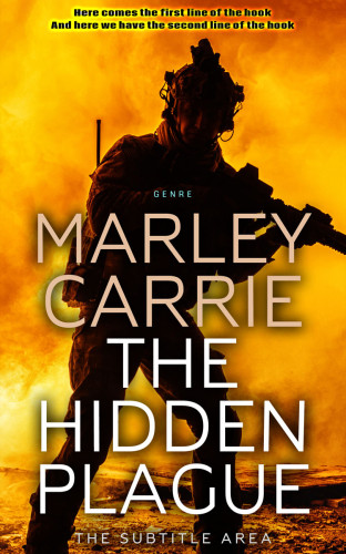 3D mockup of Gamboge #20227 - Premade Apocalyptica Book Cover