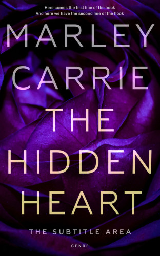 3D mockup of Violet #20235 - Premade Romance Book Cover