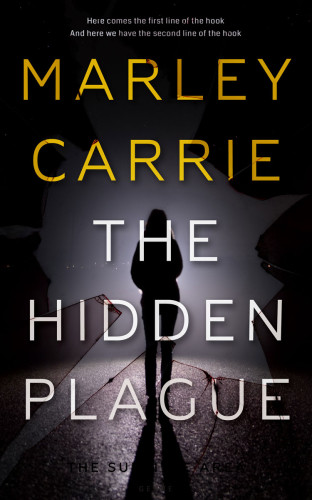 3D mockup of Cod Gray #20246 - Premade Horror Book Cover