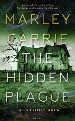 3D mockup of Green Kelp #20255 - Premade Horror Book Cover