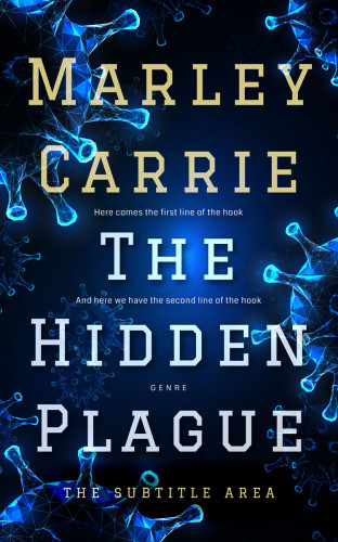 3D mockup of Black Pearl #20262 - Premade Science & Nature Book Cover